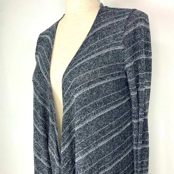 VOLCOM Wrap Open Front Cardigan Sweater - Picture 7 of 15